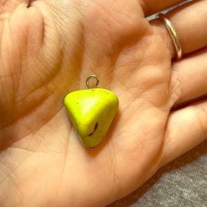 Green Necklace Pendant